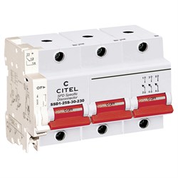 Устройство безопасного отключения Citel SSD1-25S-30-230 - фото 16020359