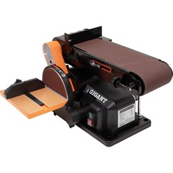 Ленточно-дисковый шлифовальный станок Gigant BDSJ 100/152E - фото 16023748