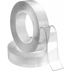 Двухсторонний скотч нано лента AVG Нанао скотч 2м - фото 16025937