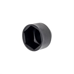 Колпачки на болт/гайку КРЕП-КОМП М10/S17 ЧЕРНЫЙ - фото 16026769