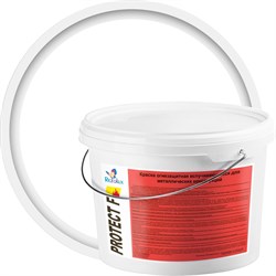 Огнезащитная краска Мицар 20 кг, белый - фото 16026960