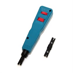 Инструмент для заделки витой пары для типа Krone 110 5bites LY-3140N - фото 16027087