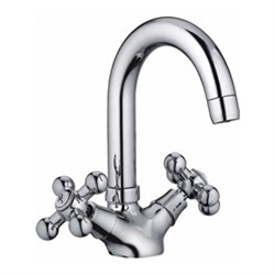 Смеситель для умывальника FRAP F1319 - фото 16027411