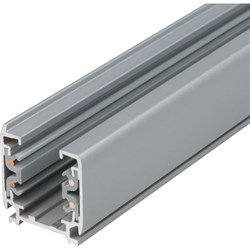Осветительный трехфазный шинопровод Uniel UBX-AS4 SILVER 200 POLYBAG - фото 16027488