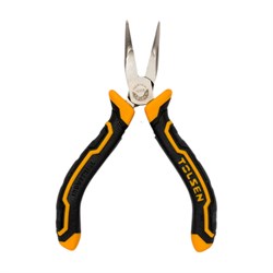 Загнутые тонконосые мини плоскогубцы TOLSEN GRIPro - фото 16027983