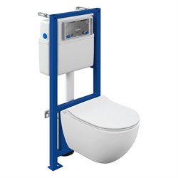 Инсталляция унитаз Cersanit BRASKO SMART CO DPL EO SLIM ИНСТАЛЛЯЦИЯ LINK PRO LP - фото 16031094