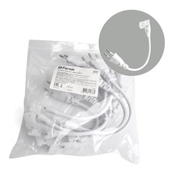 Сетевой шнур FERON Ld10 для светодиодной ленты ls710 - фото 16032043