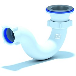 Трубный сифон для поддона АНИ пласт E110 - фото 16033549