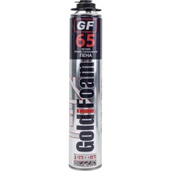 Монтажная пена GoldiFoam 65 - фото 16033799
