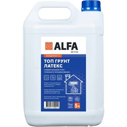 Топ грунт AlfaBet Латекс - фото 16034793
