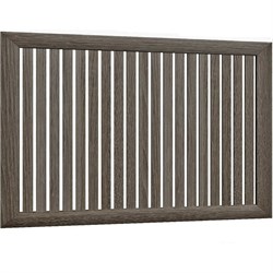 Реечный экран для радиатора Стильный дом v530750 - фото 16035200