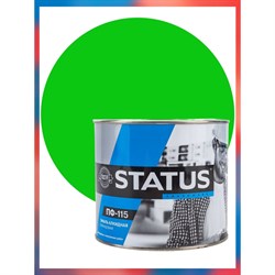 Атмосферостойкая краска Радугамалер ПФ-115 STATUS - фото 16035622