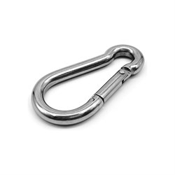 Нержавеющий карабин KREPFIELD 9075А4КАРАБИН8Х80-2 - фото 16038048