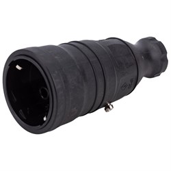 Переносная розетка IEK Omega рбп14-1-0м - фото 16038288