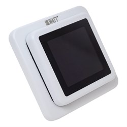 Программируемый терморегулятор для теплого пола IQWATT IQ THERMOSTAT SMART HEAT Wi-Fi - фото 16041520