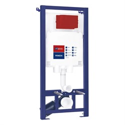 Система инсталляция механическая Lemark PENEDA для подвесных унитазов (без кнопки смыва) - фото 16042890