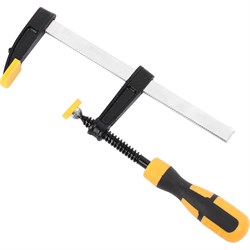 Столярная f-образная струбцина Deli dl110830 - фото 16043403