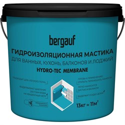 Гидроизоляционная мастика Bergauf hydro-tec membrane - фото 16044371