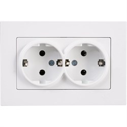 Розетка GUNSAN Eqona - фото 16046135