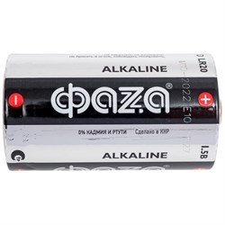 Алкалиновая батарейка ФАZА 5041868 - фото 16047415