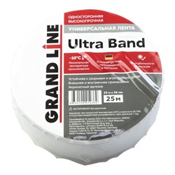 Односторонняя универсальная высокопрочная лента Grand Line gl ultra band - фото 16047695