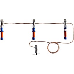 Переносное заземление для РУ до 1 кВ Антиток ПЗРУ-1 - фото 16047723