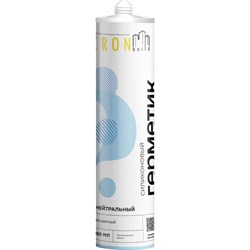 Силиконовый нейтральный герметик KRONbuild SNT28 - фото 16048473