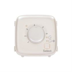 Накладка регулятора теплого пола Legrand Valena ALLURE - фото 16049302