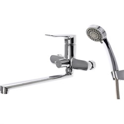 Универсальный смеситель для ванны Agger Nice - фото 16050496