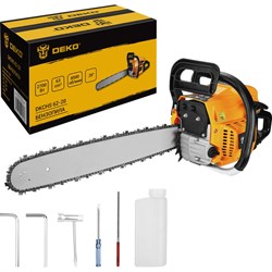 Бензопила DEKO DKCHS 62-20, 3,7 л.с., 62 куб.см, 20 - фото 16051073