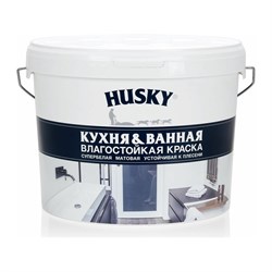 Краска для кухонь и ванных комнат HUSKY 32505 - фото 16054720