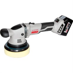 Бесщеточная аккумуляторная эксцентриковая шлифмашина ИНТЕРСКОЛ ЭПМ-125/18ВЭ - фото 16055625