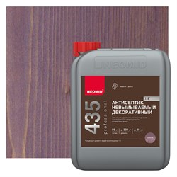 Декоративный невымываемый антисептик NEOMID 435 - фото 16055973