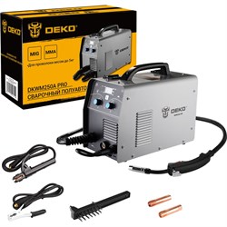 Сварочный полуавтомат DEKO DKWM250A PRO MIG/MAG - фото 16056931