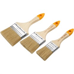 Набор кистей плоских TOLSEN 40145 - фото 16057585