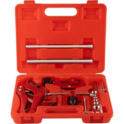 Набор для развальцовки завальцовки и гибки труб кондиционера Wiederkraft WDK-214328 - фото 16060050