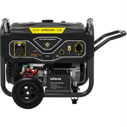 Бензиновый генератор Inforce GL 6500 - фото 16063972