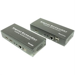 Комплект для передачи HDMI, 2хUSB и ИК управления по сети Ethernet OSNOVO sct1478 - фото 16064896