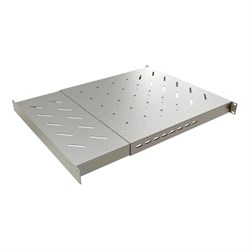 Перфорированная усиленная полка Cabeus SH-J018-SS-600-100KG - фото 16065151