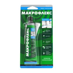 Санитарный силиконовый герметик МАКРОФЛЕКС Б0026310 - фото 16065343