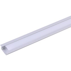 Анодированный алюминиевый прямой врезной профиль truEnergy 19030 - фото 16066776