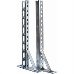 П-образный левый кронштейн КРЕПКО-НАКРЕПКО 47839 - фото 16068705