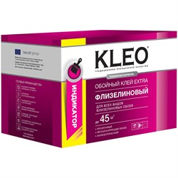 Сыпучий клей для флизелиновых обоев KLEO 030 EXTRA 45 Инд - фото 16069087