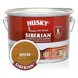 Декоративная пропитка-антисептик для дерева HUSKY SIBERIAN - фото 16069451