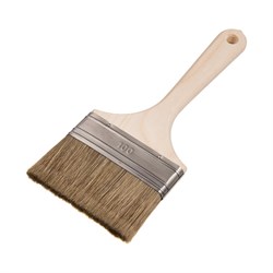 Флейцевая кисть для красок, лаков Лазурный берег Orel - фото 16070588