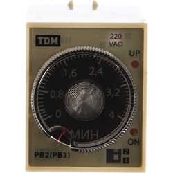 Реле времени TDM РВ2G - фото 16070624