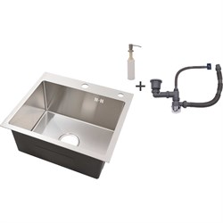 Мойка из нержавеющей стали Alcora Vienna - фото 16075904