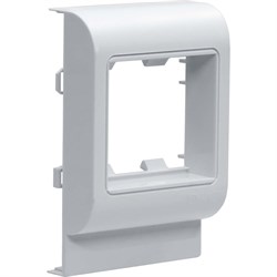 Рамка-суппорт под 2 модуля DKC VIVA - фото 16075929