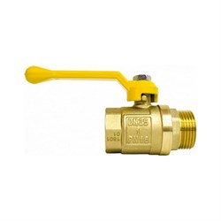 Муфтовый шаровой кран для газа STI D170-00046 - фото 16077507