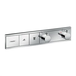 Термостатический смеситель для душа Hansgrohe HG RainSelect - фото 16078459